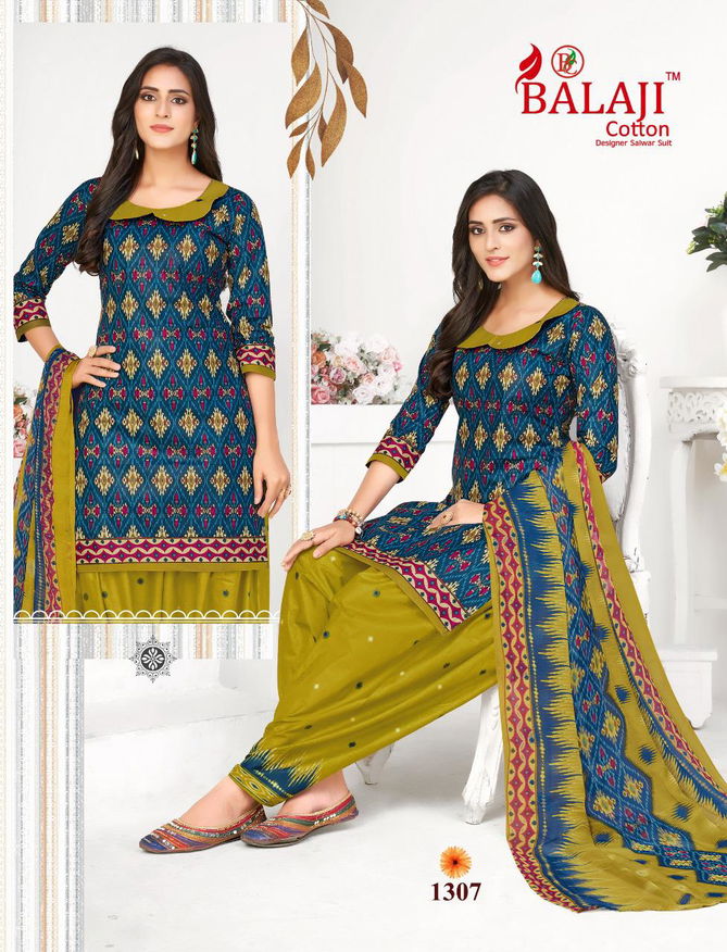 Balaji Arnika 13 Printed Cotton Regular Wear Dress Material Collection